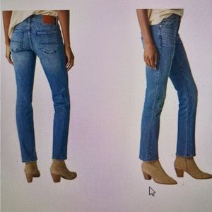 Size 27x30 Lucky Brand Mid Rise Straight Jeans